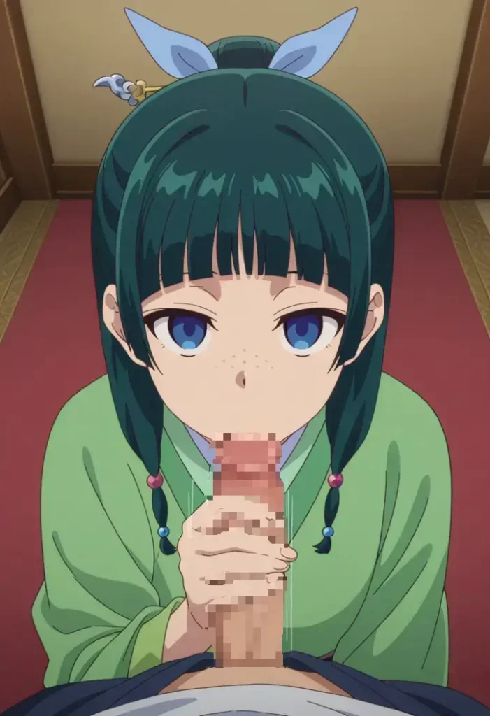 7枚目 薬屋のひとりごと 猫猫(まおまお)のエロ画像