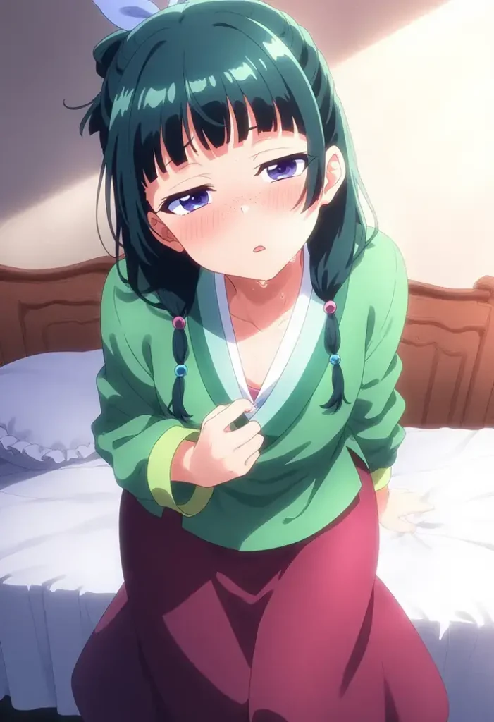 12枚目 薬屋のひとりごと 猫猫(まおまお)のエロ画像