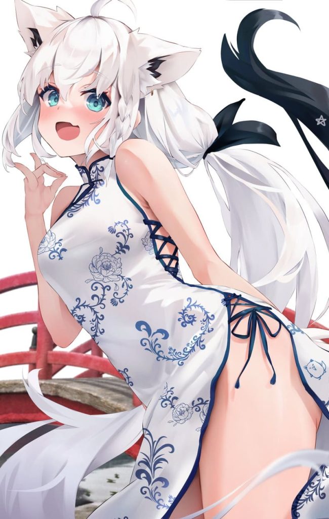 16枚目　ホロライブ(VTuber)　白上フブキ(しらかみふぶき)のエロ画像