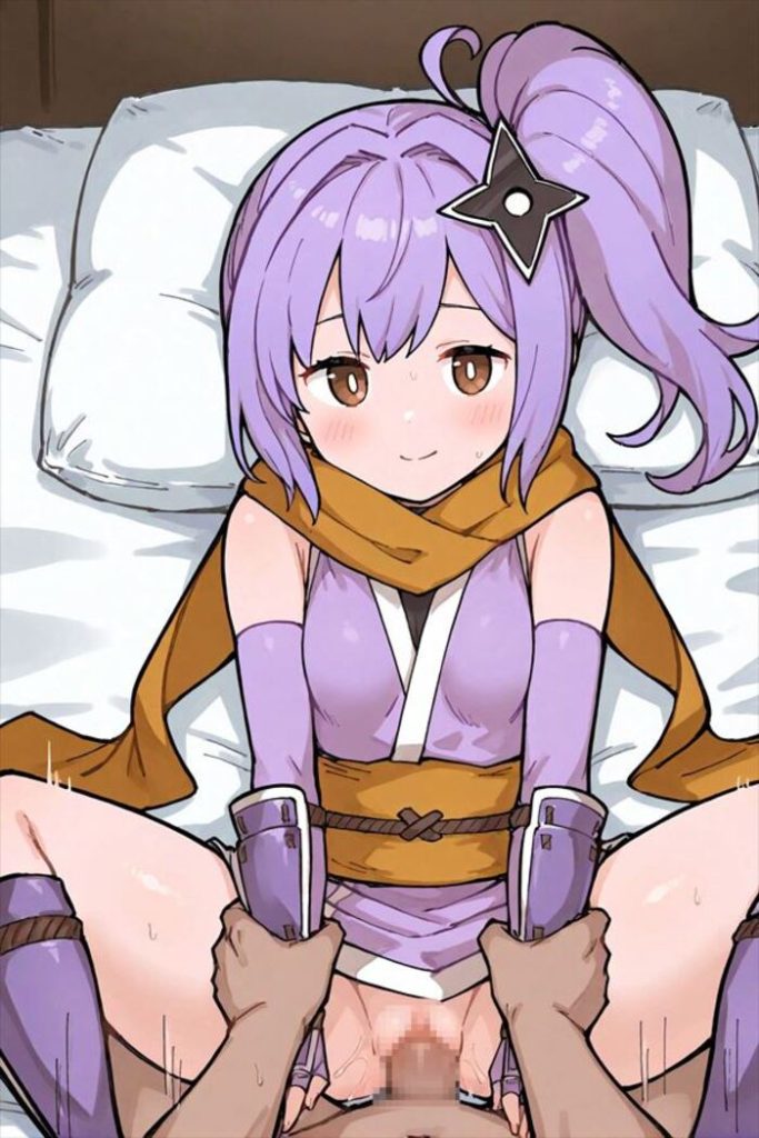 9枚目 忍者と殺し屋のふたりぐらし(にんころ) 草隠さとこ(くさがくれさとこ)のエロ画像