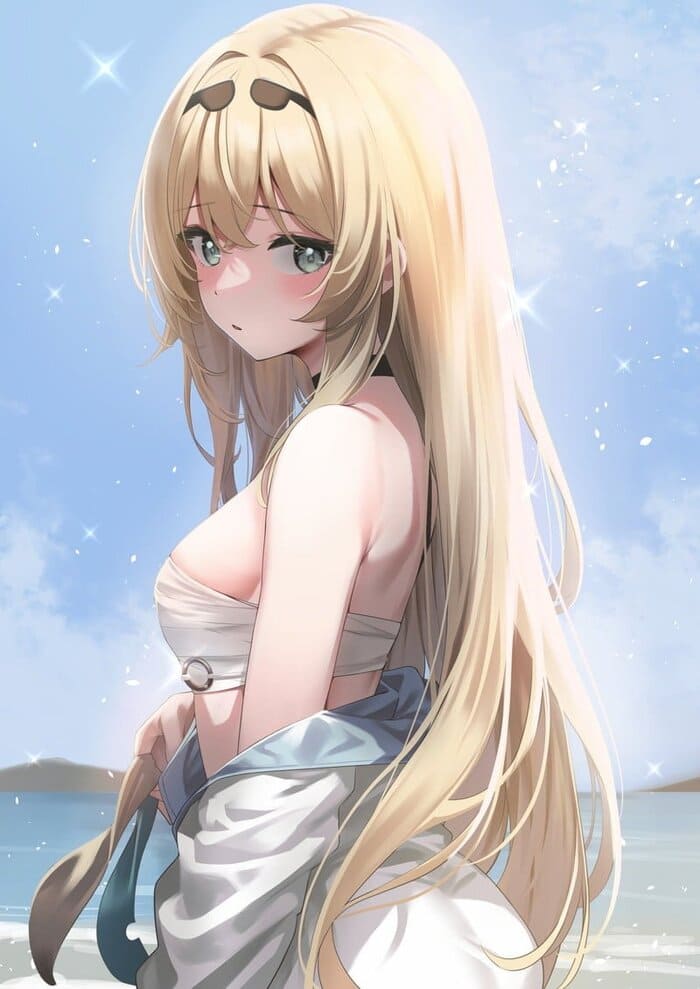 19枚目 ホロライブ(VTuber) 風真いろは(かざまいろは)のエロ画像