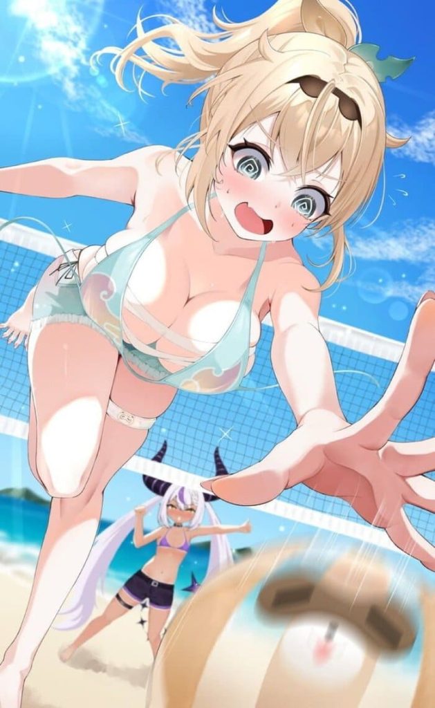 12枚目 ホロライブ(VTuber) 風真いろは(かざまいろは)のエロ画像