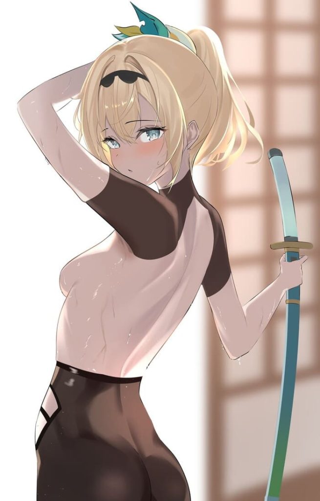 11枚目 ホロライブ(VTuber) 風真いろは(かざまいろは)のエロ画像