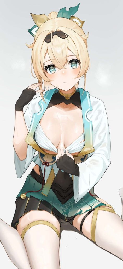 6枚目 ホロライブ(VTuber) 風真いろは(かざまいろは)のエロ画像