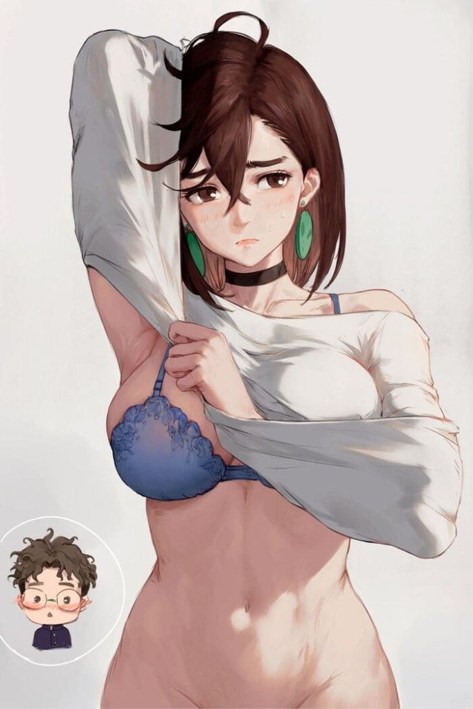 6枚目　ダンダダン　エロ画像