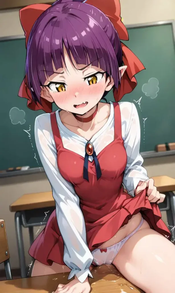 10枚目 ゲゲゲの鬼太郎 猫娘(ねこむすめ)のエロ画像