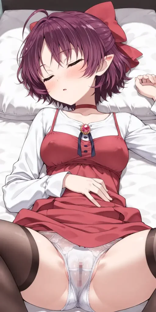 9枚目 ゲゲゲの鬼太郎 猫娘(ねこむすめ)のエロ画像