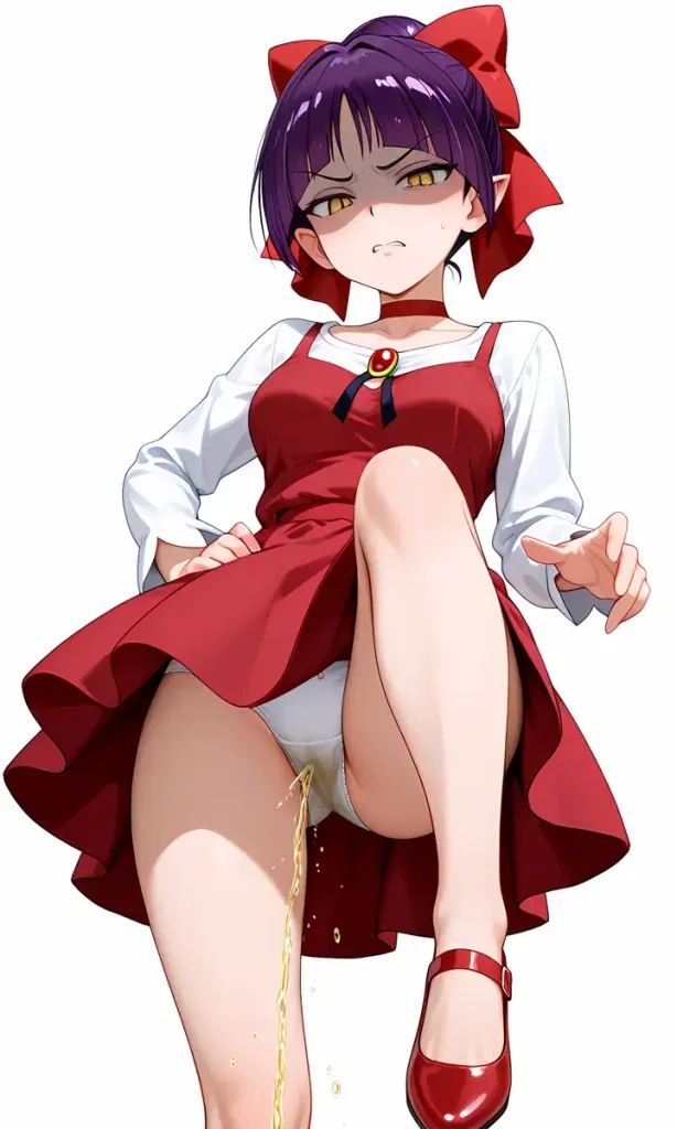 2枚目 ゲゲゲの鬼太郎 猫娘(ねこむすめ)のエロ画像
