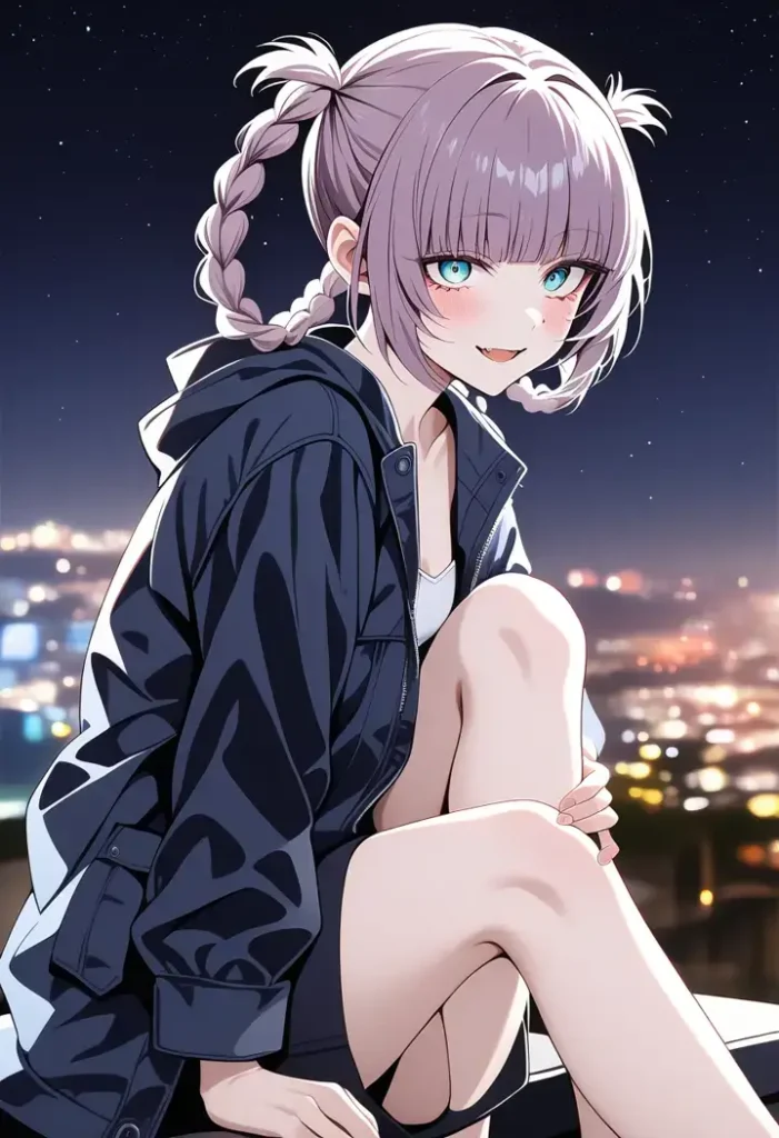 15枚目　よふかしのうた　七草ナズナ(ななくさなずな)のエロ画像