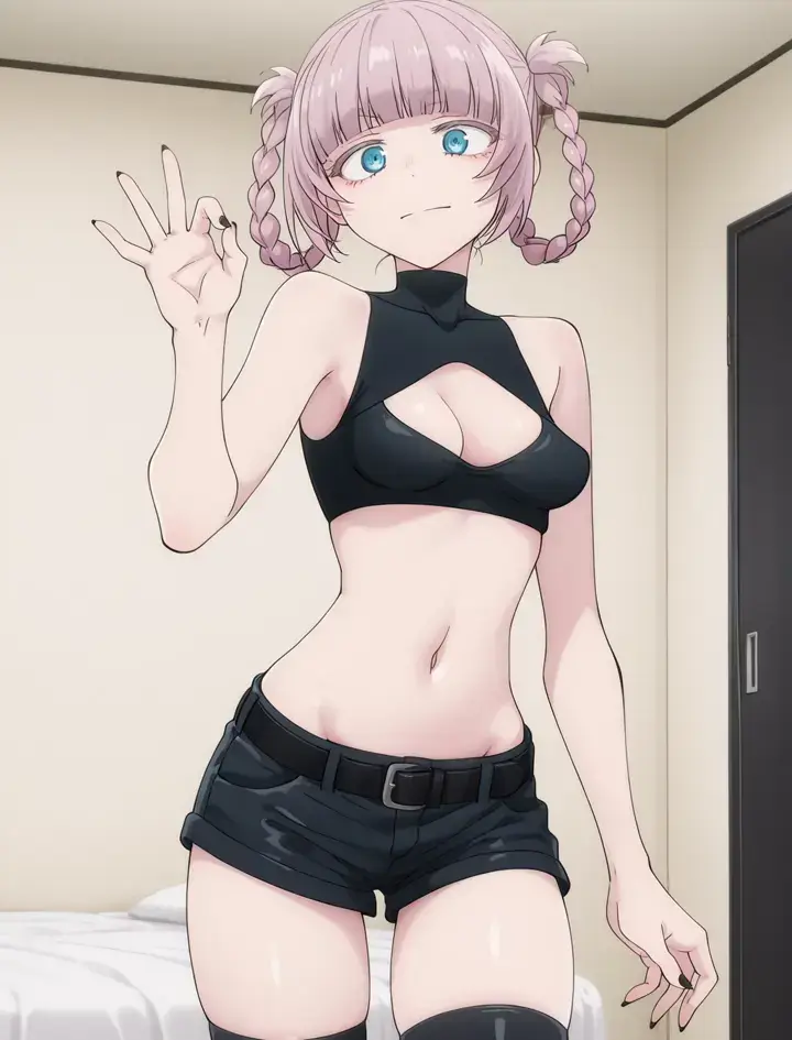 9枚目 よふかしのうた 七草ナズナ(ななくさなずな)のエロ画像