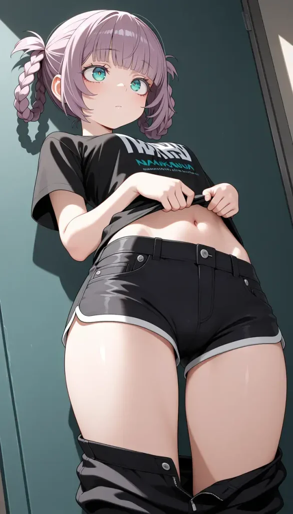 4枚目　よふかしのうた　七草ナズナ(ななくさなずな)のエロ画像