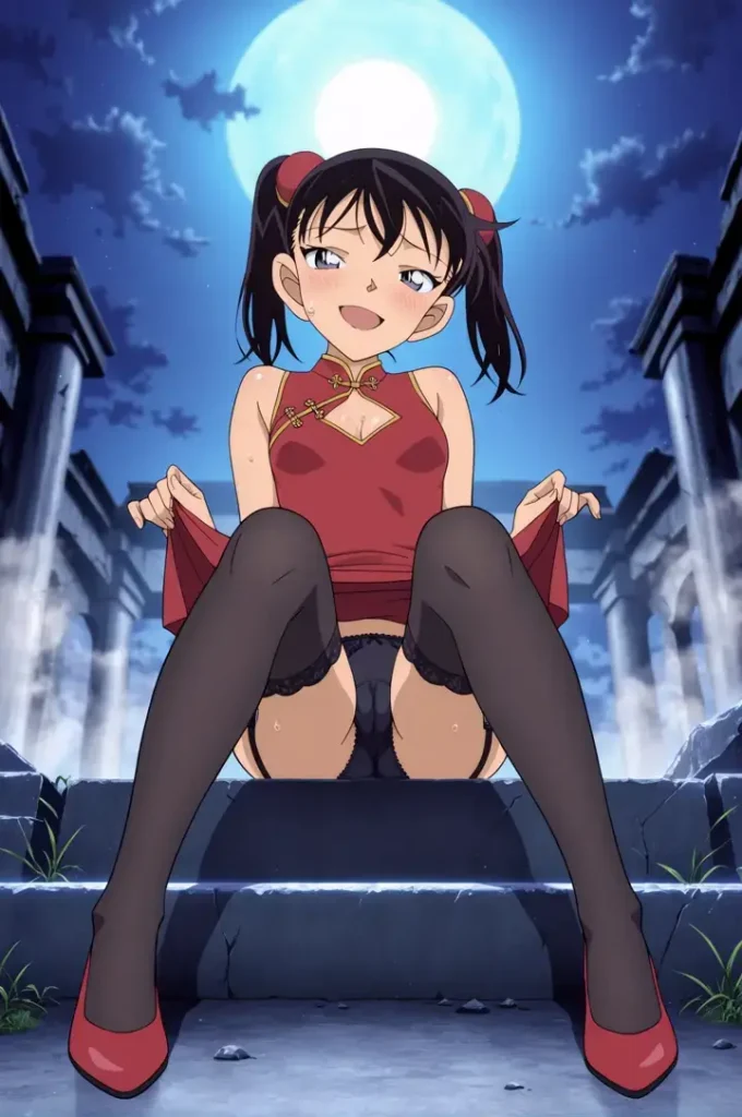 14枚目 名探偵コナンのエロ画像