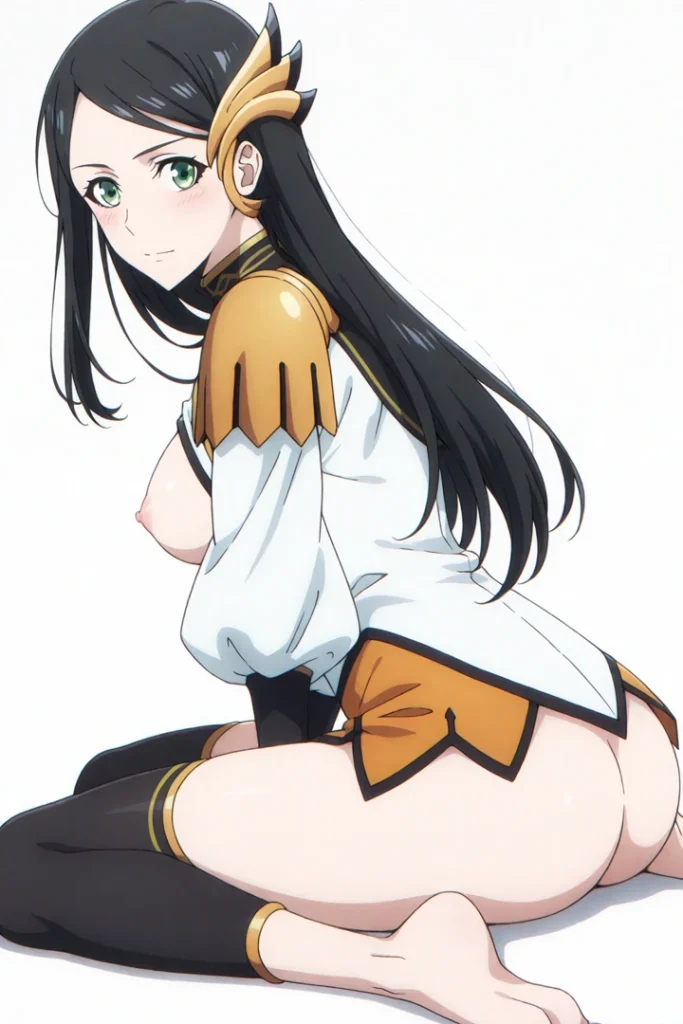 5枚目　俺だけレベルアップな件(俺レベ)のエロ画像