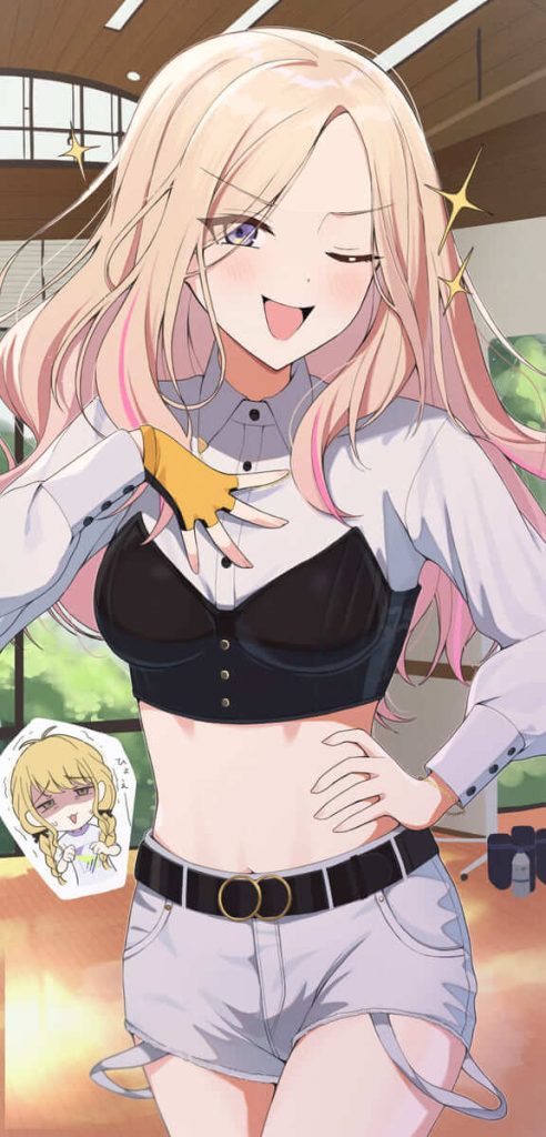 14枚目　学園アイドルマスター(学マス)　エロ画像