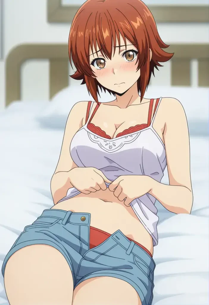 7枚目 ぐらんぶる 古手川千紗(こてがわちさ)のエロ画像