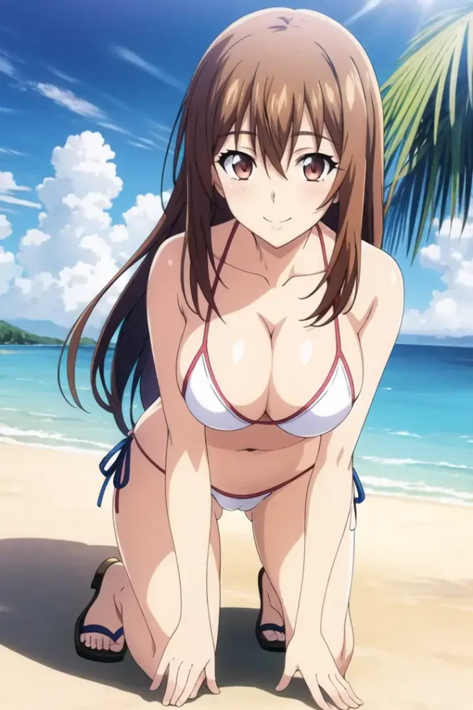12枚目 ぐらんぶる 古手川奈々華(こてがわななか)のエロ画像
