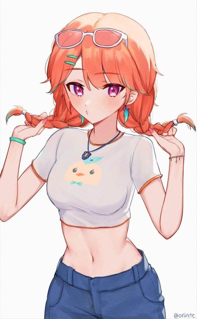 6枚目 ホロライブ(VTuber) エロ画像