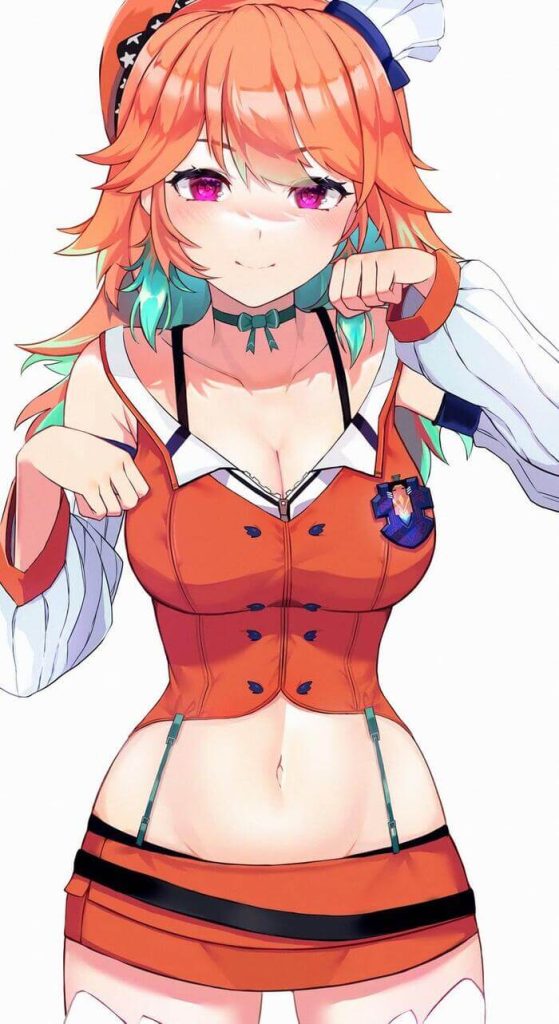 7枚目 ホロライブ(VTuber) エロ画像