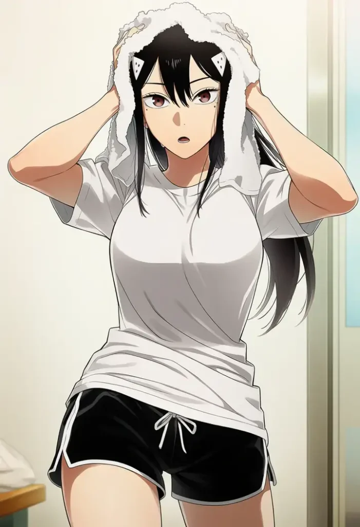 11枚目　怪獣8号　亜白ミナ(あしろみな)のエロ画像