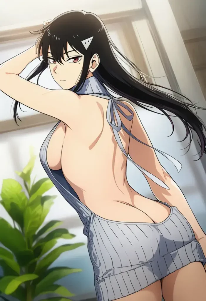 7枚目　怪獣8号　亜白ミナ(あしろみな)のエロ画像