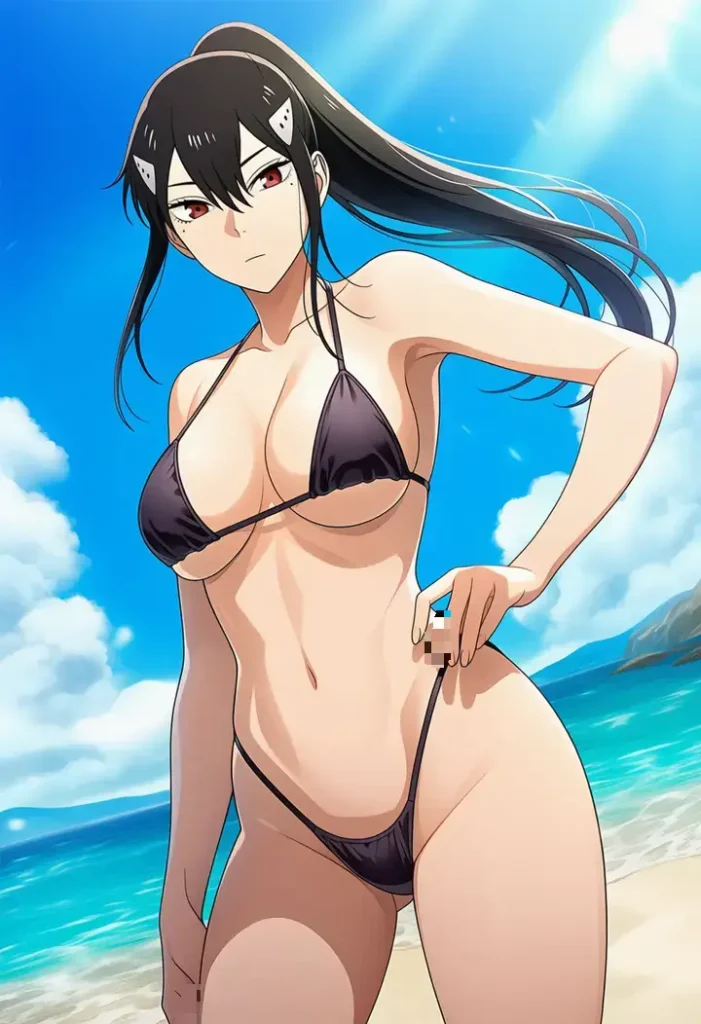 13枚目　怪獣8号　亜白ミナ(あしろみな)のエロ画像