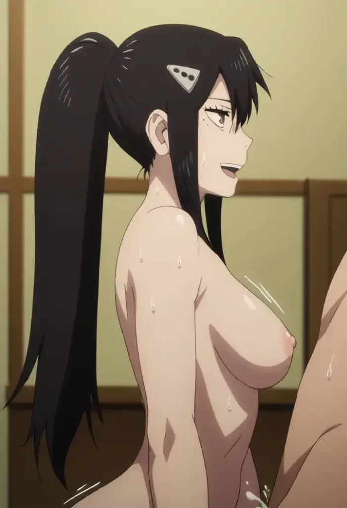 14枚目　怪獣8号　亜白ミナ(あしろみな)のエロ画像