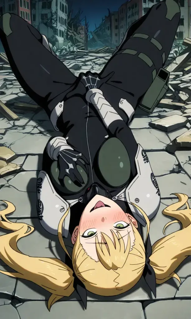 6枚目　怪獣8号　四ノ宮キコル(しのみやきこる)のエロ画像