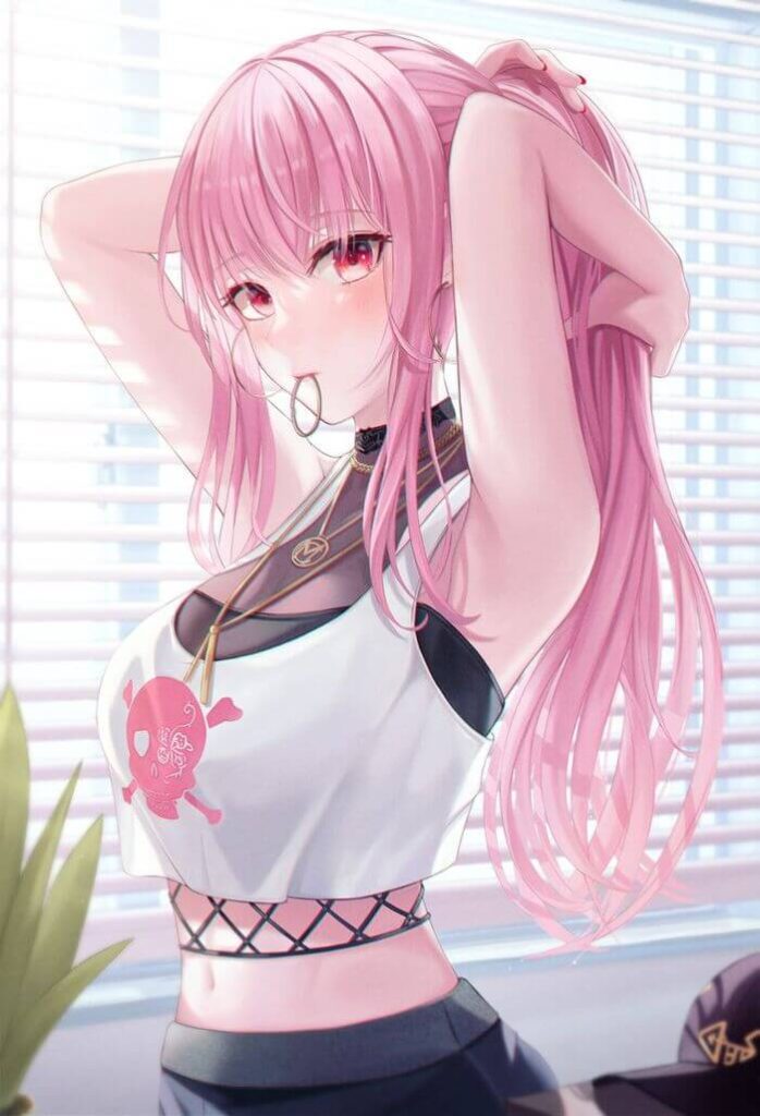 14枚目 ホロライブ(VTuber) エロ画像