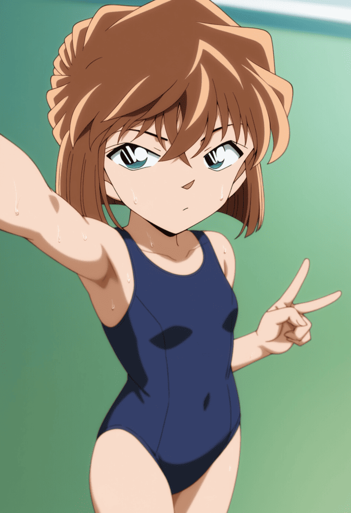 [名探偵コナン]至高のエロ画像まとめ　その３４