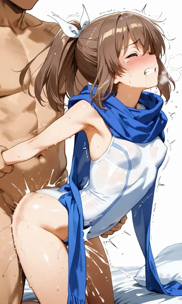 1枚目　痛いのは嫌なので防御力に極振りしたいと思います。(防振り)　サリー(白峯理沙)のエロ画像
