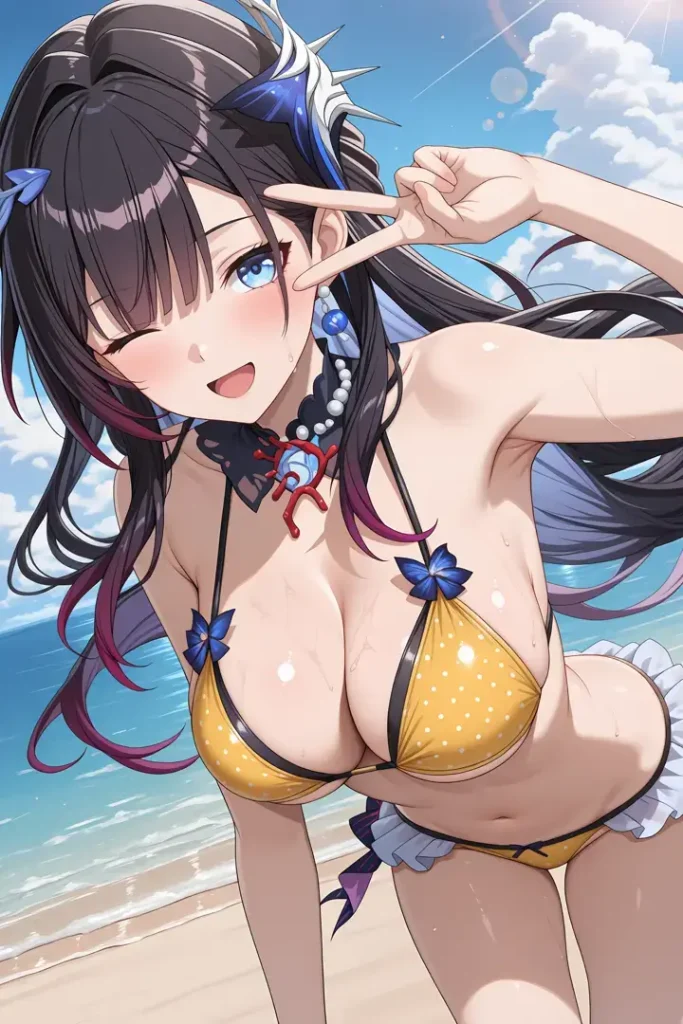 6枚目 崩壊:スターレイル セイレンスのエロ画像