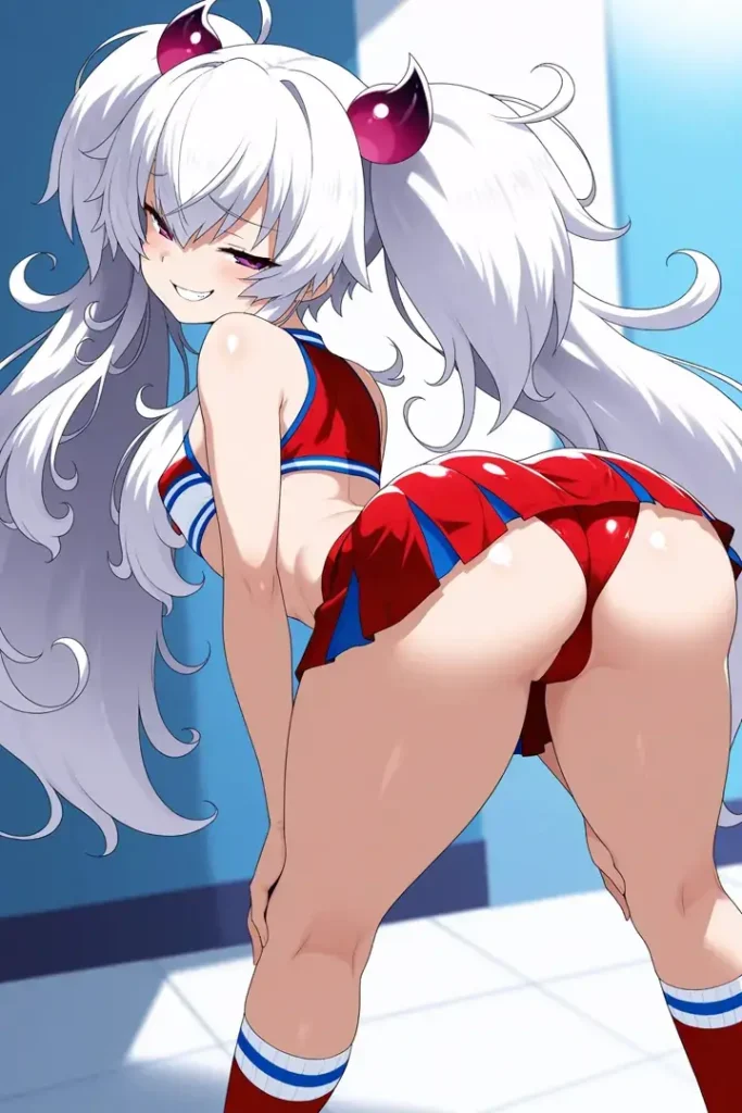 8枚目 ボンバーガール グリムアロエのエロ画像