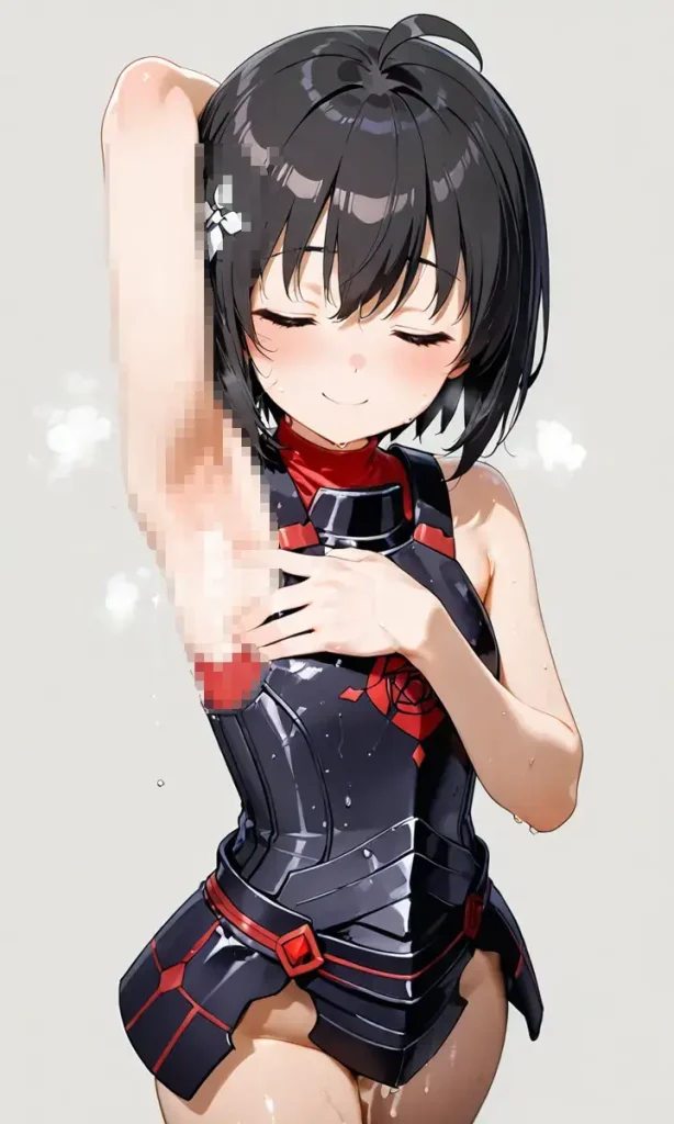 4枚目 痛いのは嫌なので防御力に極振りしたいと思います。(防振り) メイプルのエロ画像