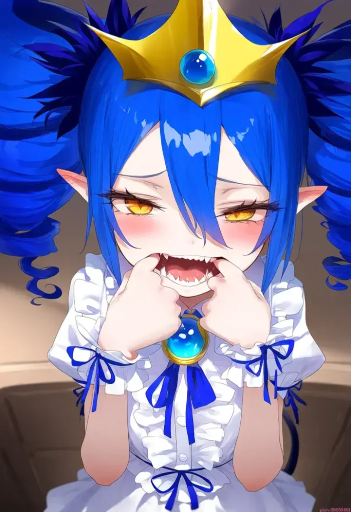 1枚目 ボンバーガール レウィシア・アクアブルーのエロ画像