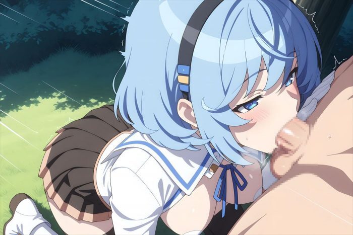 1枚目 抜きゲーみたいな島に住んでる貧乳はどうすりゃいいですか?(ぬきたし) 女部田郁子(おなぶたいくこ)のエロ画像