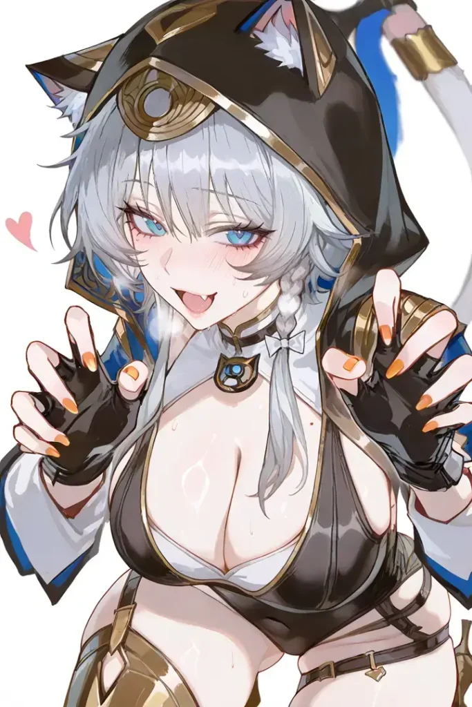 2枚目 崩壊:スターレイル サフェルのエロ画像