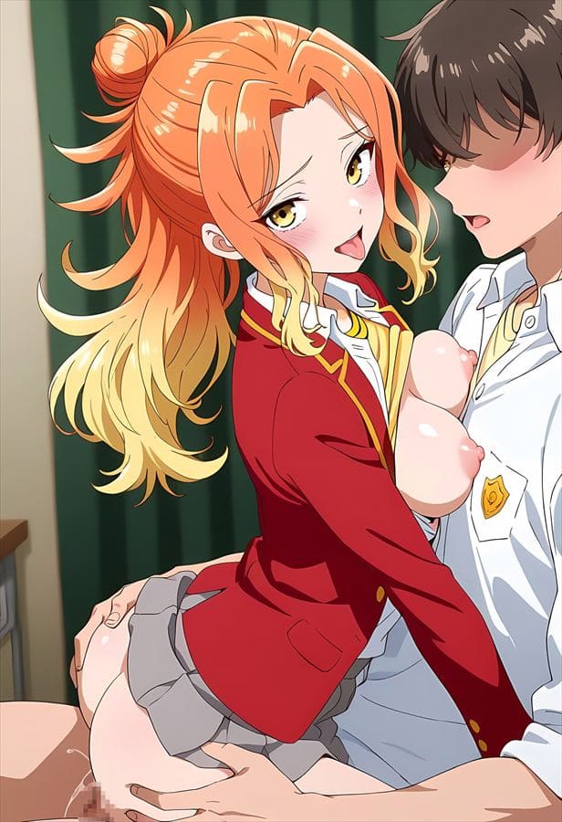 1枚目 帝乃三姉妹は案外、チョロい。 帝乃二琥(みかどのにこ)のエロ画像