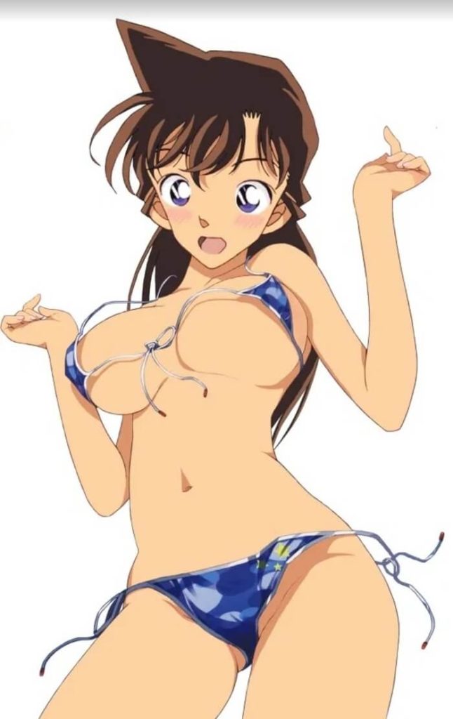 9枚目 名探偵コナンのエロ画像