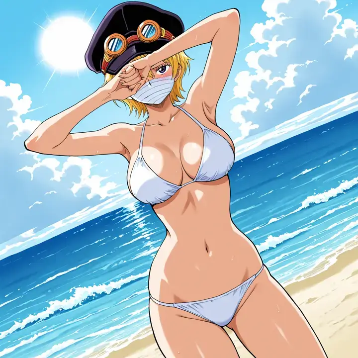 1枚目 ワンピース(ONEPIECE) 軍子(ぐんこ)のエロ画像