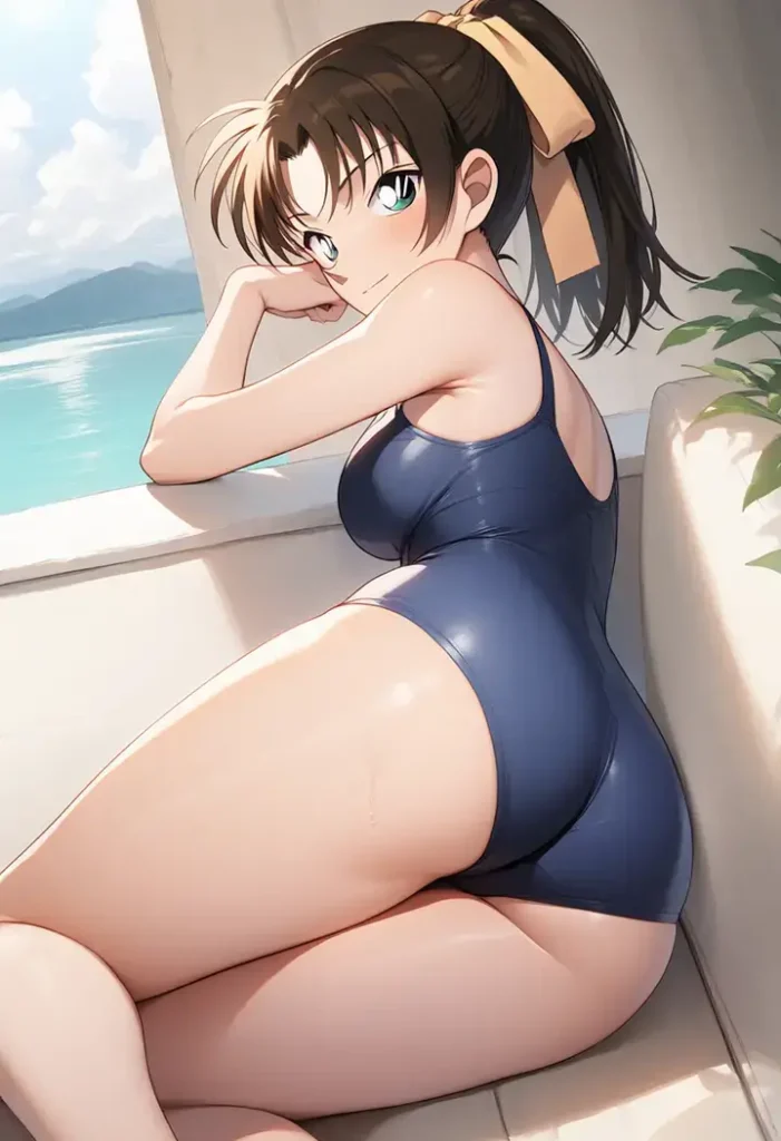 6枚目 名探偵コナンのエロ画像