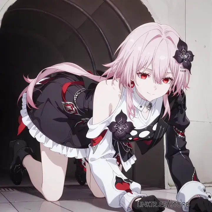 12枚目 崩壊:スターレイル 長夜月(ながよづき)のエロ画像
