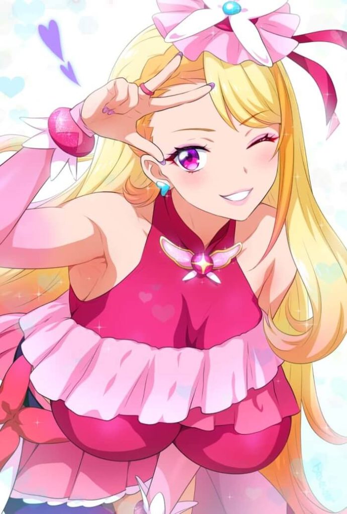 1枚目　プリキュア　エロ画像