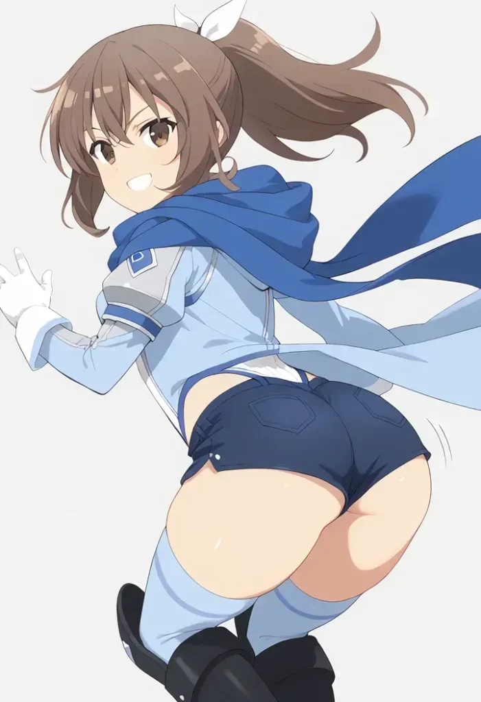 13枚目　痛いのは嫌なので防御力に極振りしたいと思います。(防振り)　サリー(白峯理沙)のエロ画像