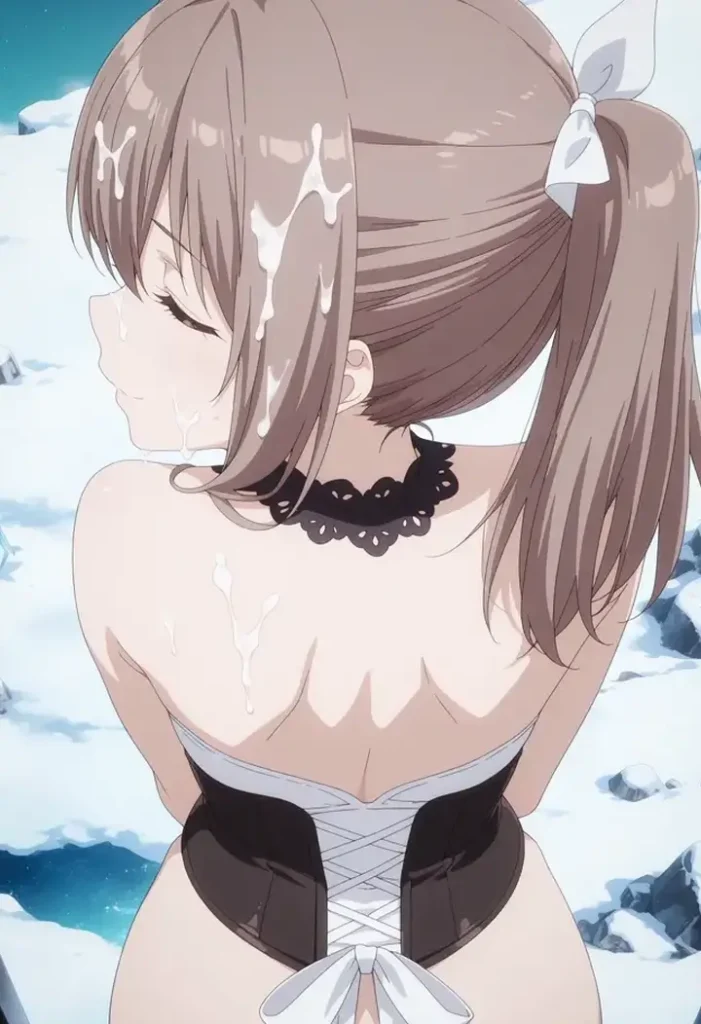 13枚目　痛いのは嫌なので防御力に極振りしたいと思います。(防振り)　サリー(白峯理沙)のエロ画像