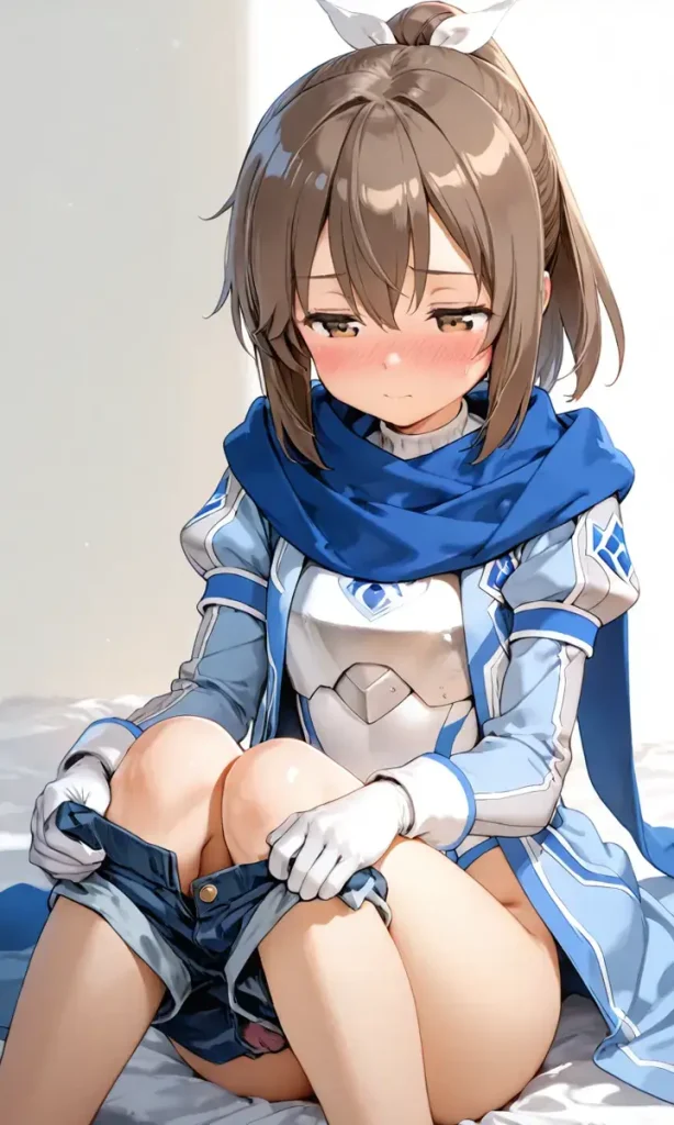 15枚目　痛いのは嫌なので防御力に極振りしたいと思います。(防振り)　サリー(白峯理沙)のエロ画像