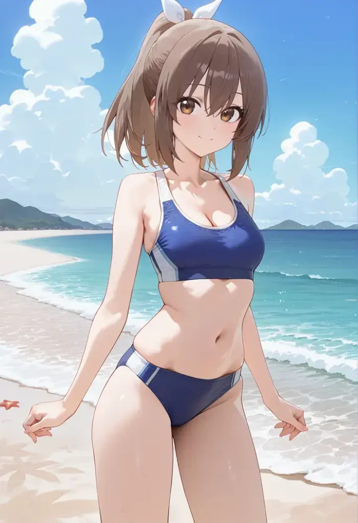 8枚目　痛いのは嫌なので防御力に極振りしたいと思います。(防振り)　サリー(白峯理沙)のエロ画像