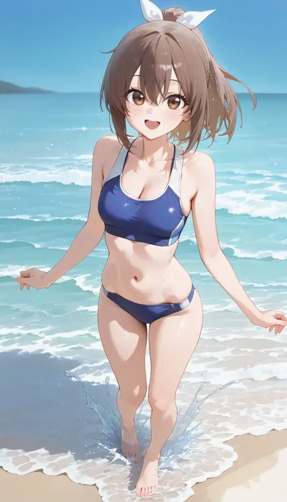 5枚目　痛いのは嫌なので防御力に極振りしたいと思います。(防振り)　サリー(白峯理沙)のエロ画像