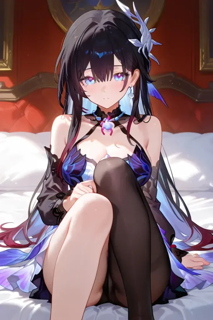 4枚目 崩壊:スターレイル セイレンスのエロ画像