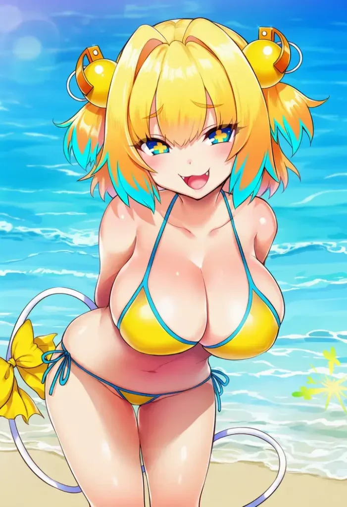 7枚目 ボンバーガール パインのエロ画像
