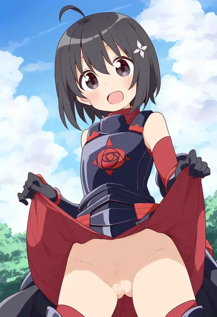 16枚目　痛いのは嫌なので防御力に極振りしたいと思います。(防振り)　メイプルのエロ画像